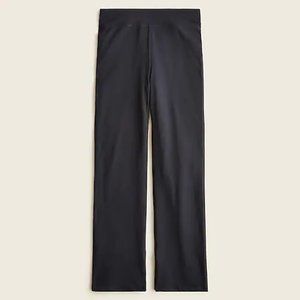 J Crew ~new~ Split-hem Black Leggings in Signature Flex XS